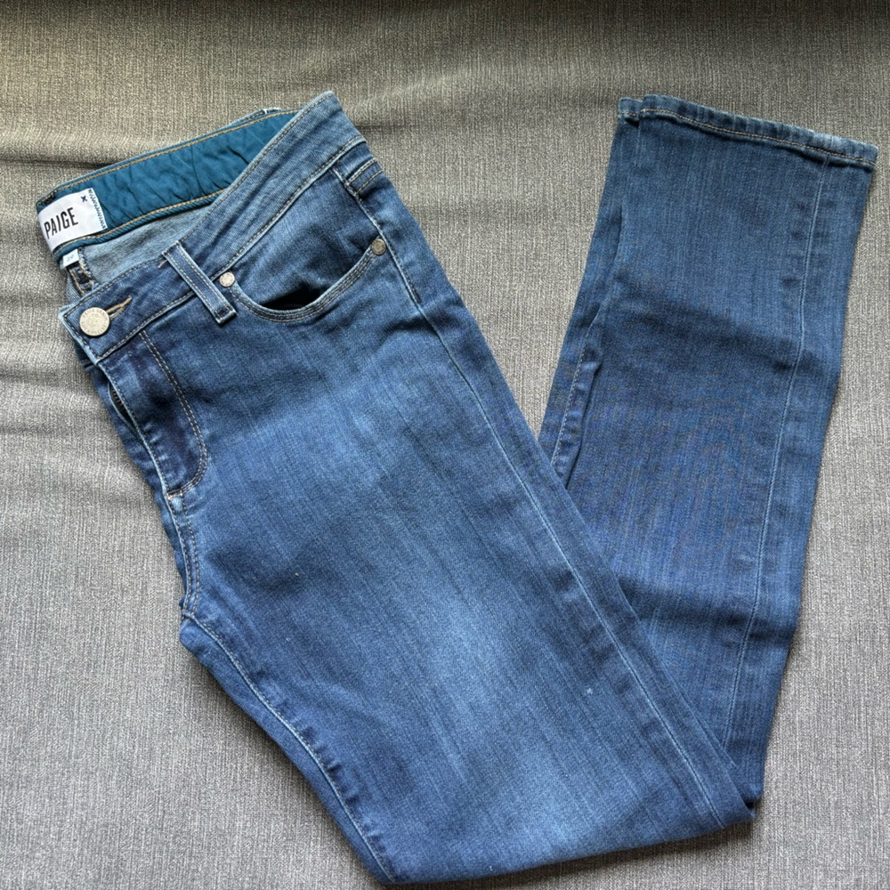 PAIGE jeans skyline ankle peg 29
